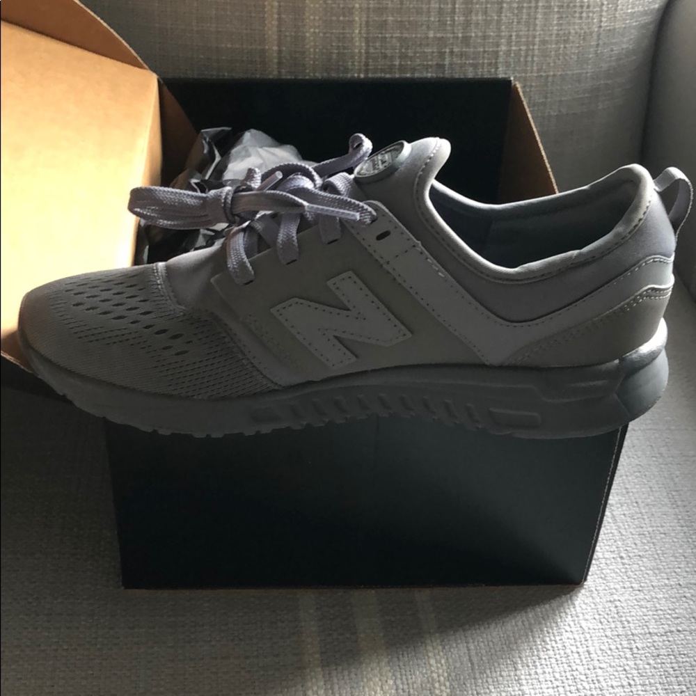 Brand new in box boys new balance sneakers